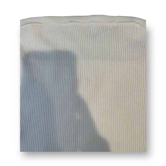 Twine And String Ribbed Crop Top Size Extra Large - Picture 2 of 6